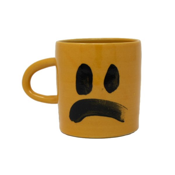 Mug "Mood" Sad Arancio